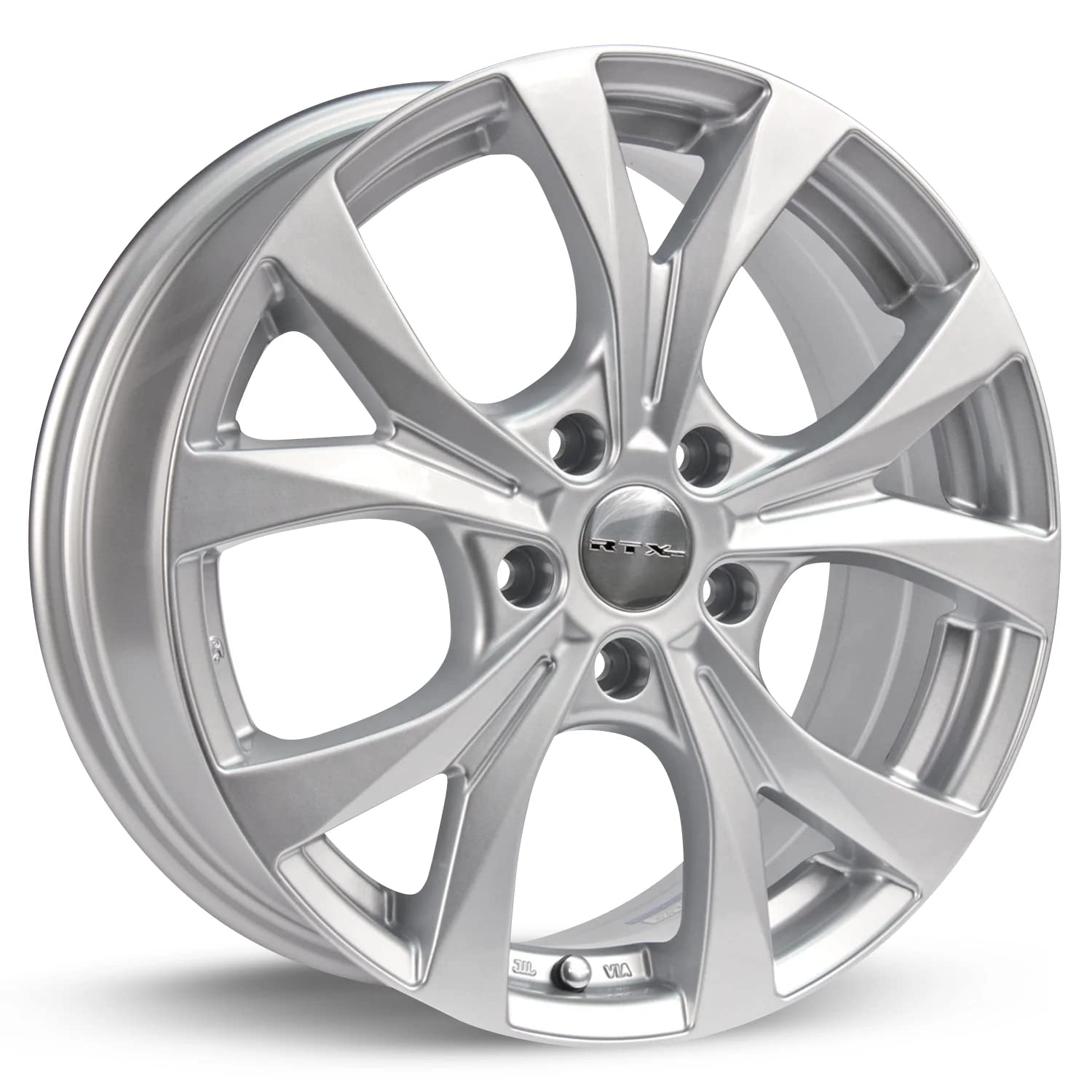 17 x 7, YAMADA, 5 x 114.3, 55, 64.1, SILVER 081058