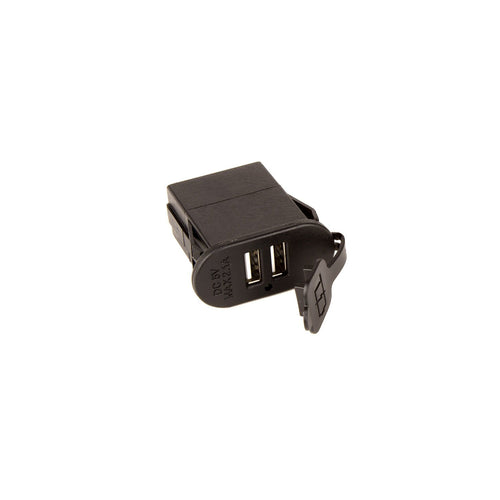 Rugged Ridge Switch Pod for JK/JKU Jeep Wrangler | Thermoplastic Olefin (TPO), Black | 17235.95 | Fits 2007-2010 Jeep Wrangler JK/JKU