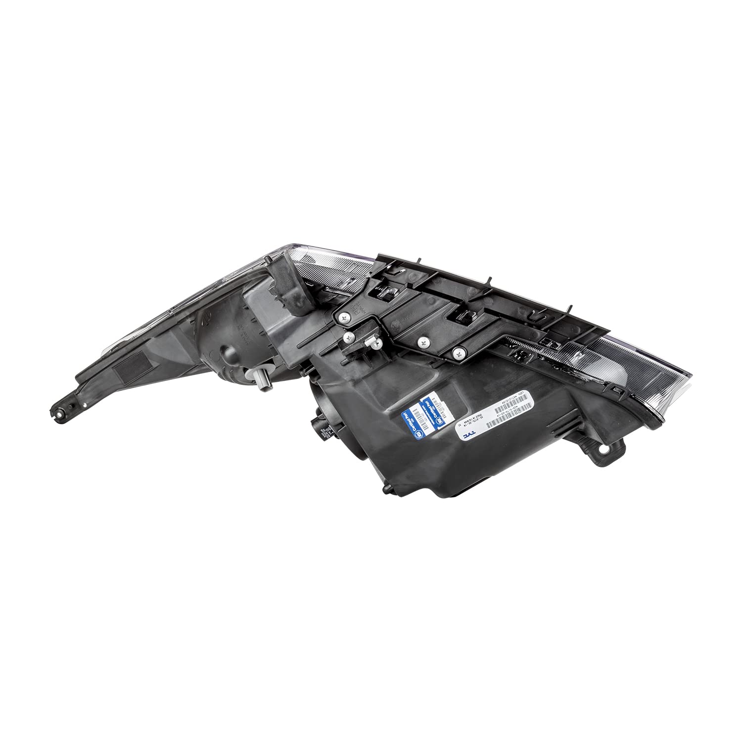 Right TYC Headlight Assembly Compatible with 2011-2012 Chevrolet Cruze