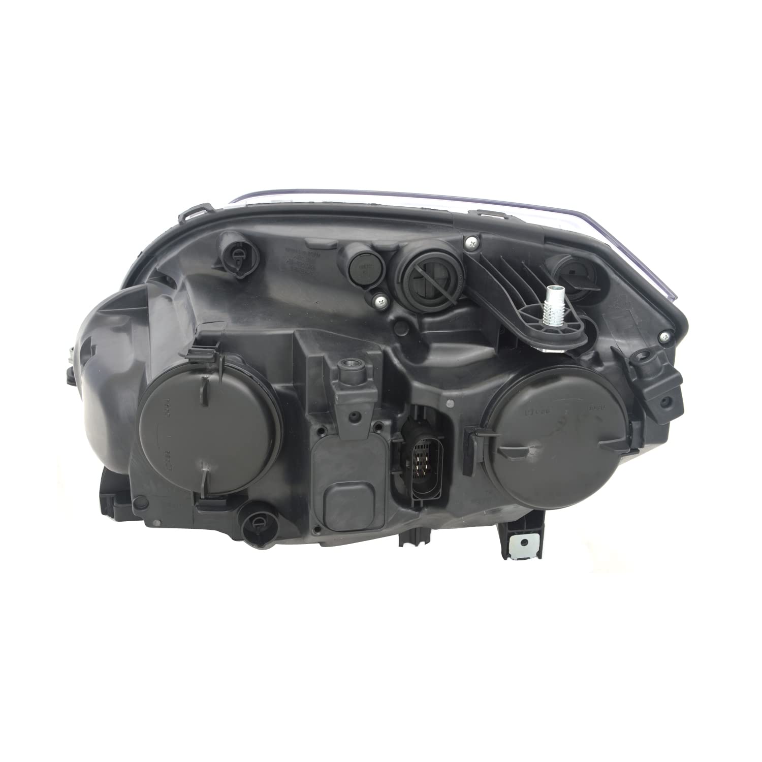 Right TYC Headlight Assembly Compatible with 2010-2012 Mercedes Benz GLK class