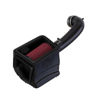 Cold Air Intake S&B Filters 75-5116 for 2017-2018 Silverado/Sierra 1500 5.3L & 6.2L (Oiled Cleanable, 8-ply Cotton Filter)