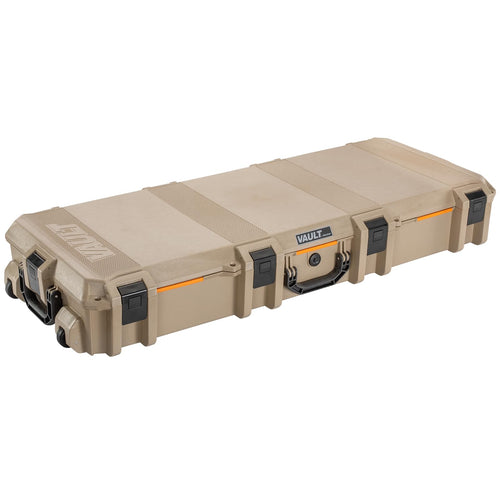 Vault Pelican V730 Long Case with Foam (Tan)