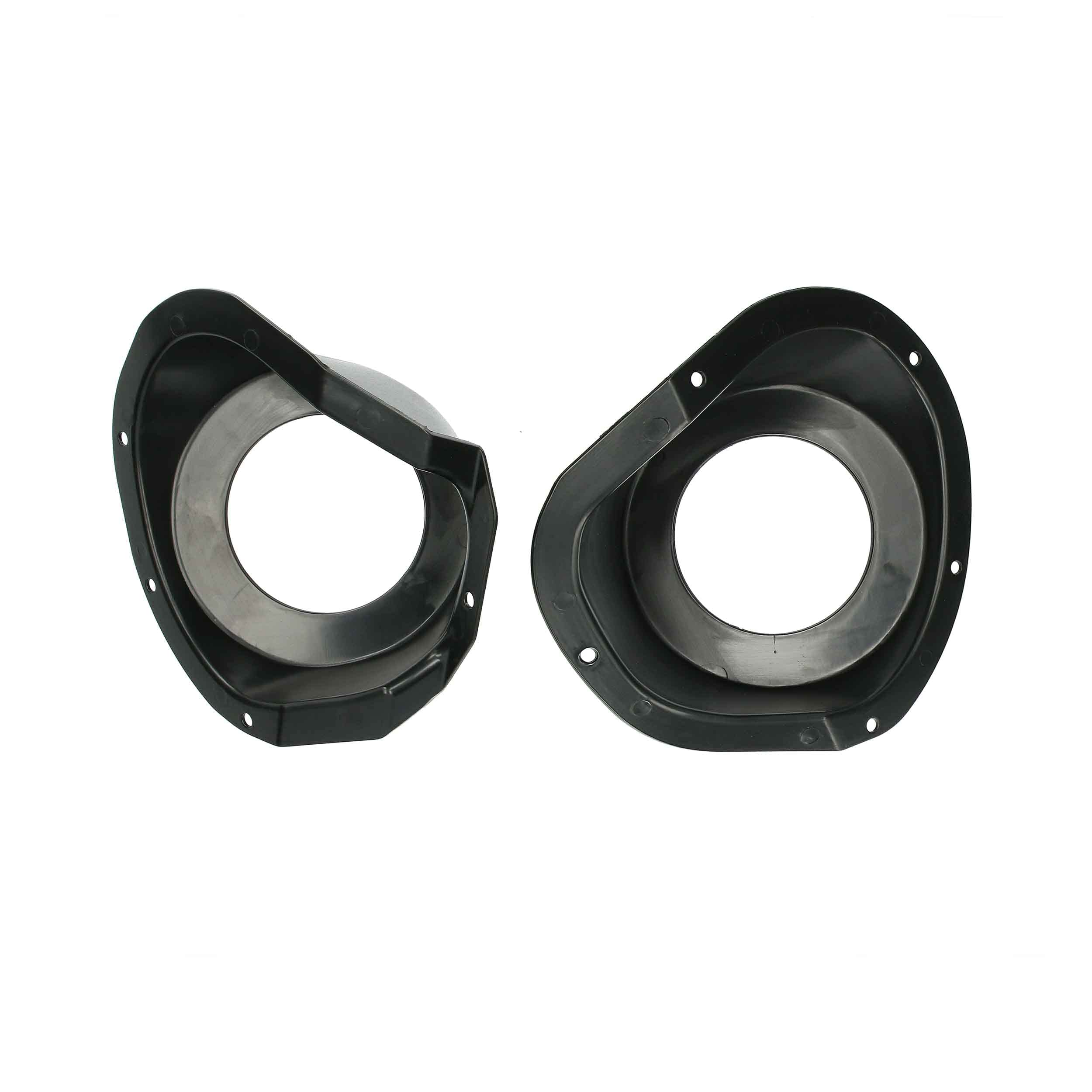 Metra Compatible with MPS-GENDP1 Polaris General Under Dash 6.5" Unloaded Speaker Pods 2016-UP