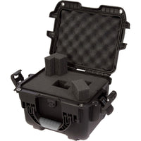 Black Nanuk 908 Waterproof Hard Case with Foam Insert