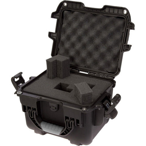 Black Nanuk 908 Waterproof Hard Case with Foam Insert