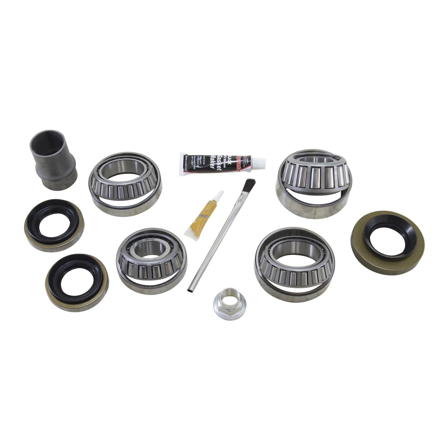 Yukon Install Bearing kit for Toyota 7.5" IFS Differential, for V6 only