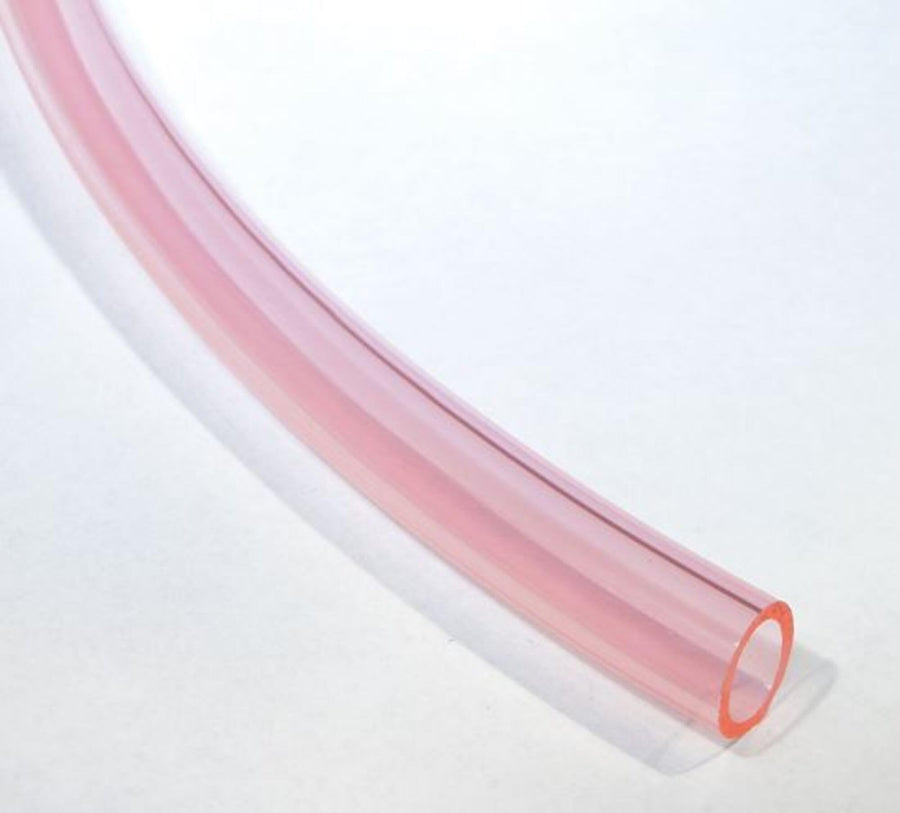 Trans Red 5/16"ID X 10Ft Fuel Line