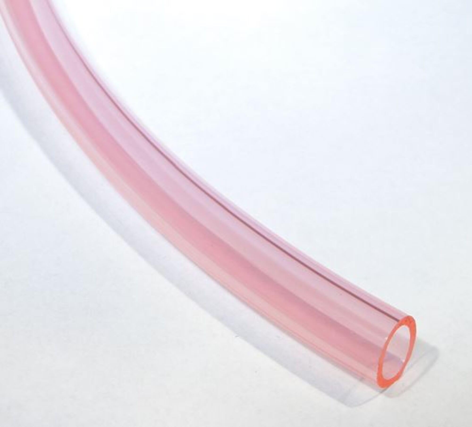 Trans Red 5/16"ID X 10Ft Fuel Line
