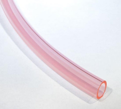 Trans Red 5/16"ID X 10Ft Fuel Line