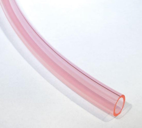 Trans Red 5/16"ID X 10Ft Fuel Line