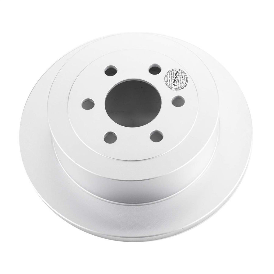 Power Stop AR8762EVC Genuine Geomet Coated Rear Brake Rotor For Dodge Dakota 2003-2004 [Model Specific]