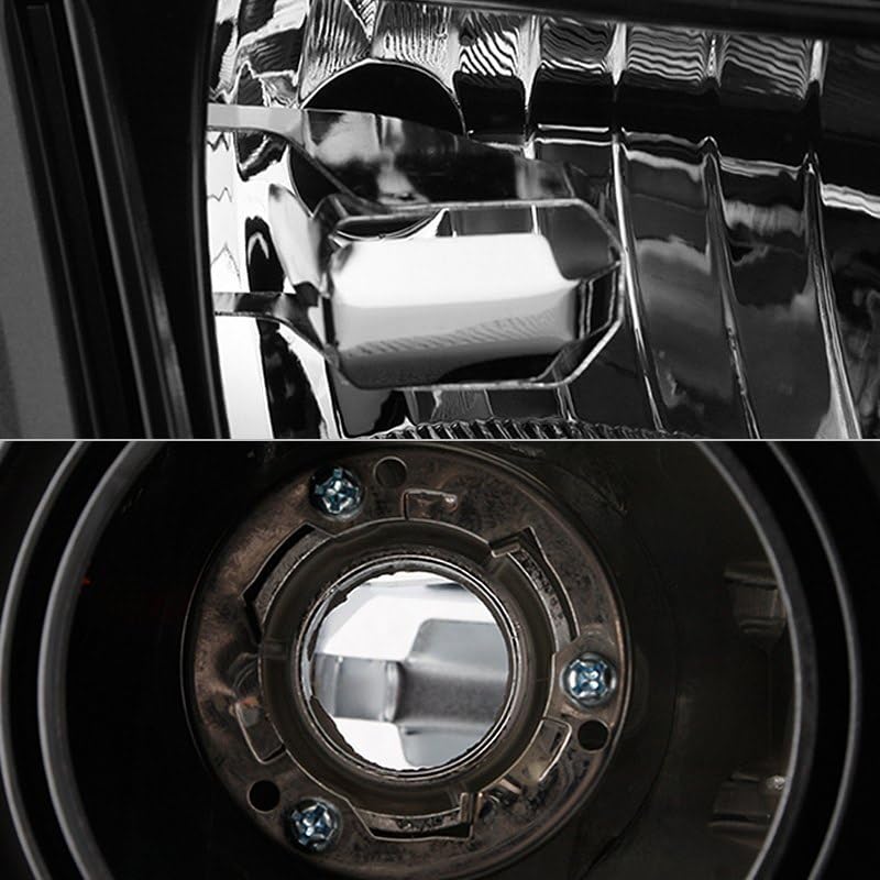 OE Style Xtune LED Headlight (HD-JH-FEXP16-LED-DRL-BK-R) (POE)
