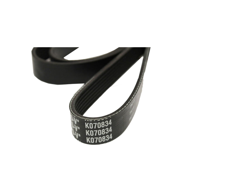 Micro V Gates K070834 Serpentine Drive Belt
