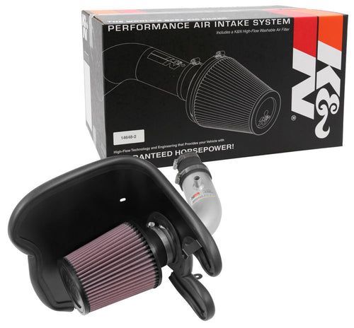 K&N Cold Air Intake System: High-Flow Air Filter, Acceleration & Increase Performance: Compatible with 2017-2019 Chevrolet: Cruze, 69-4537TS