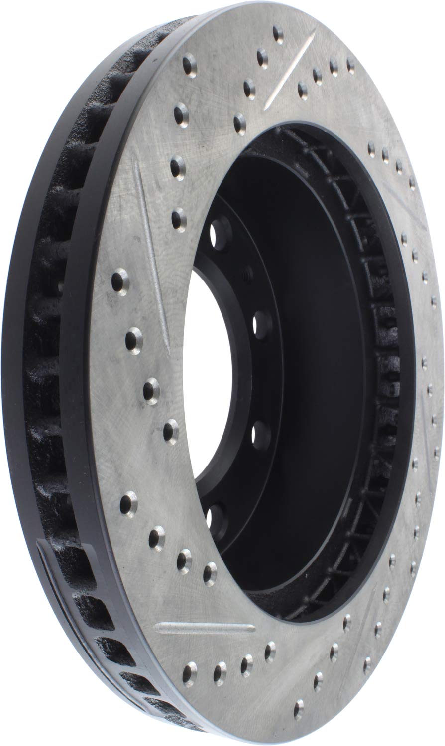 Front Left StopTech 127.66059L Sport Drilled/Slotted Brake Rotor