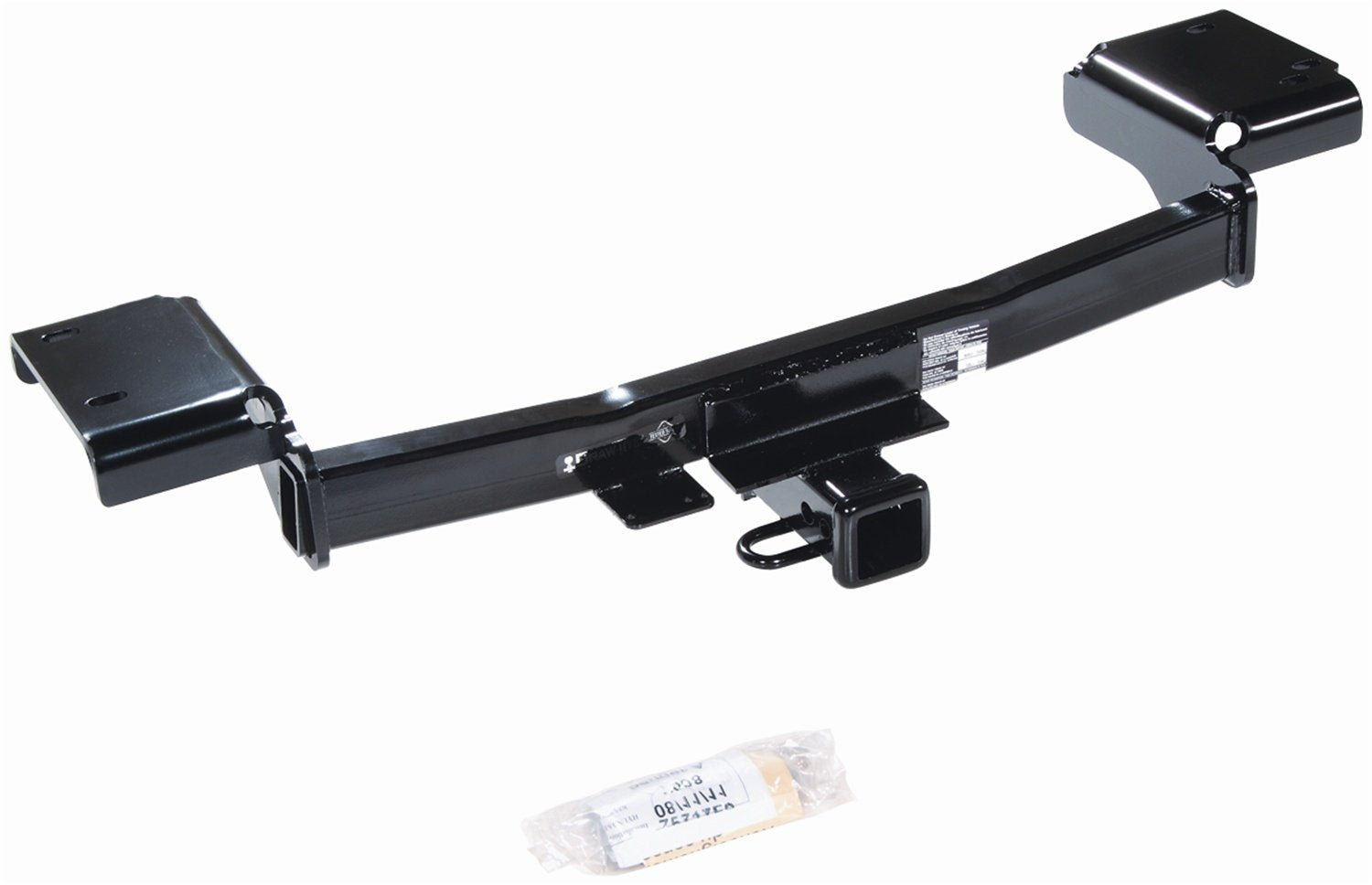 Max-Frame Draw-Tite Receiver , Black