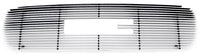 Horizontal T-Rex 21175 Aluminum Polished Finish Billet Grille Overlay for GMC Yukon Sierra