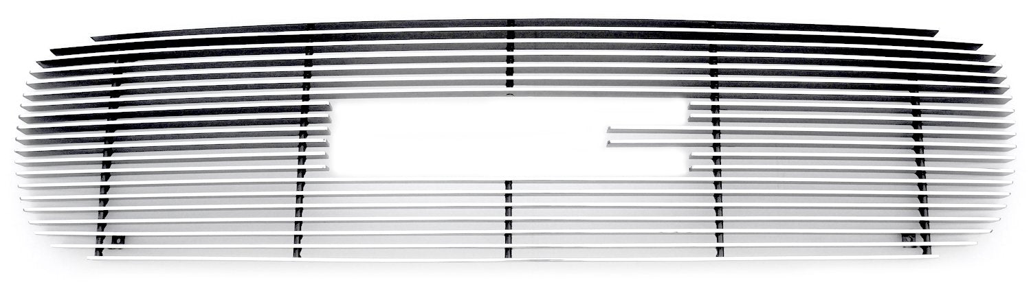 Horizontal T-Rex 21175 Aluminum Polished Finish Billet Grille Overlay for GMC Yukon Sierra
