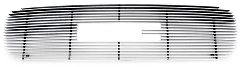 Horizontal T-Rex 21175 Aluminum Polished Finish Billet Grille Overlay for GMC Yukon Sierra