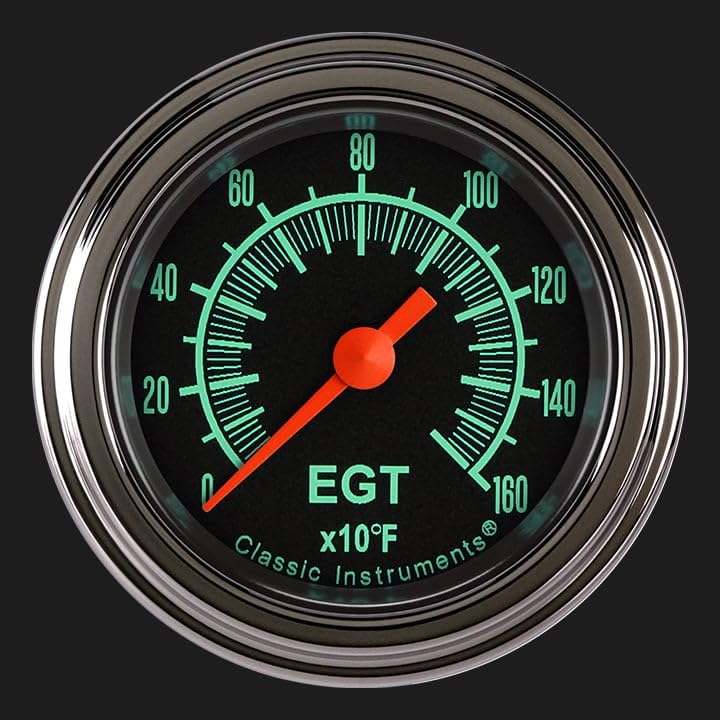 Instruments Classic GS198SLF G/Stock 2-1/8" Pyrometer Full Sweep