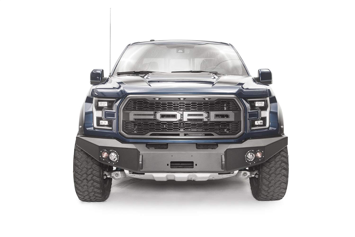 Front Bumper 17-C Raptor with No Guard