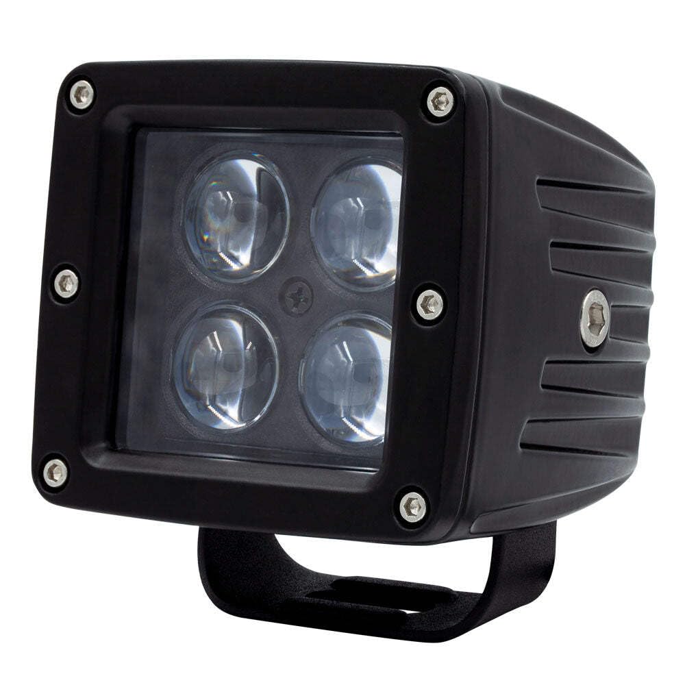 3" HEISE 4 LED Cube Light