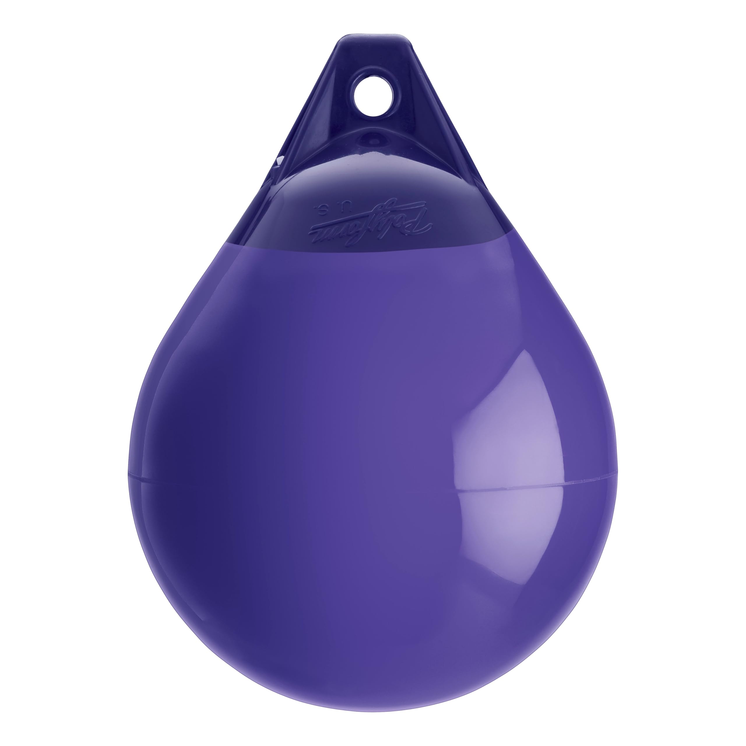 A-2 Standard Blue Ropehold - Purple Polyform A-Series Buoy