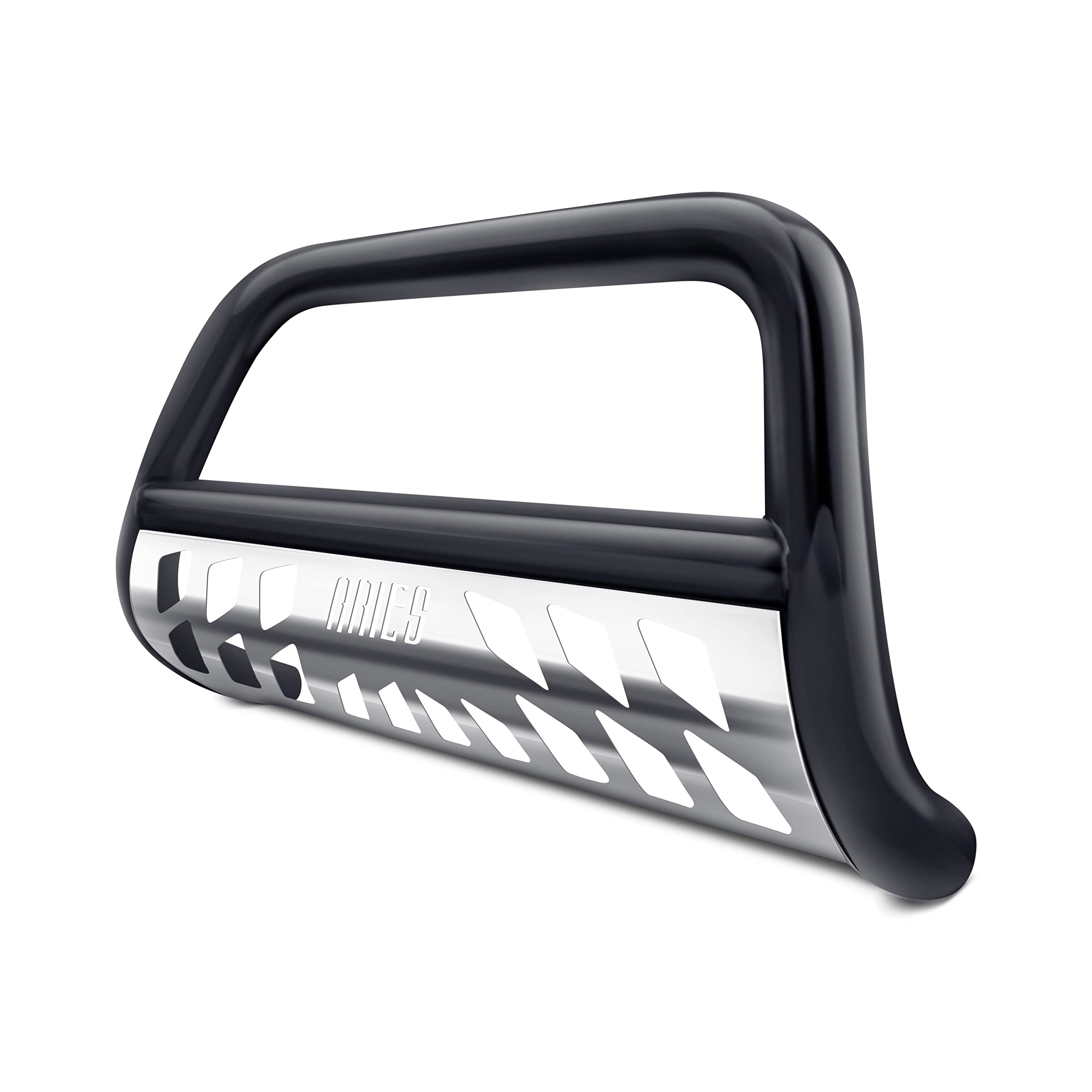 Bull Bar Aries W/Skd,3In,Black