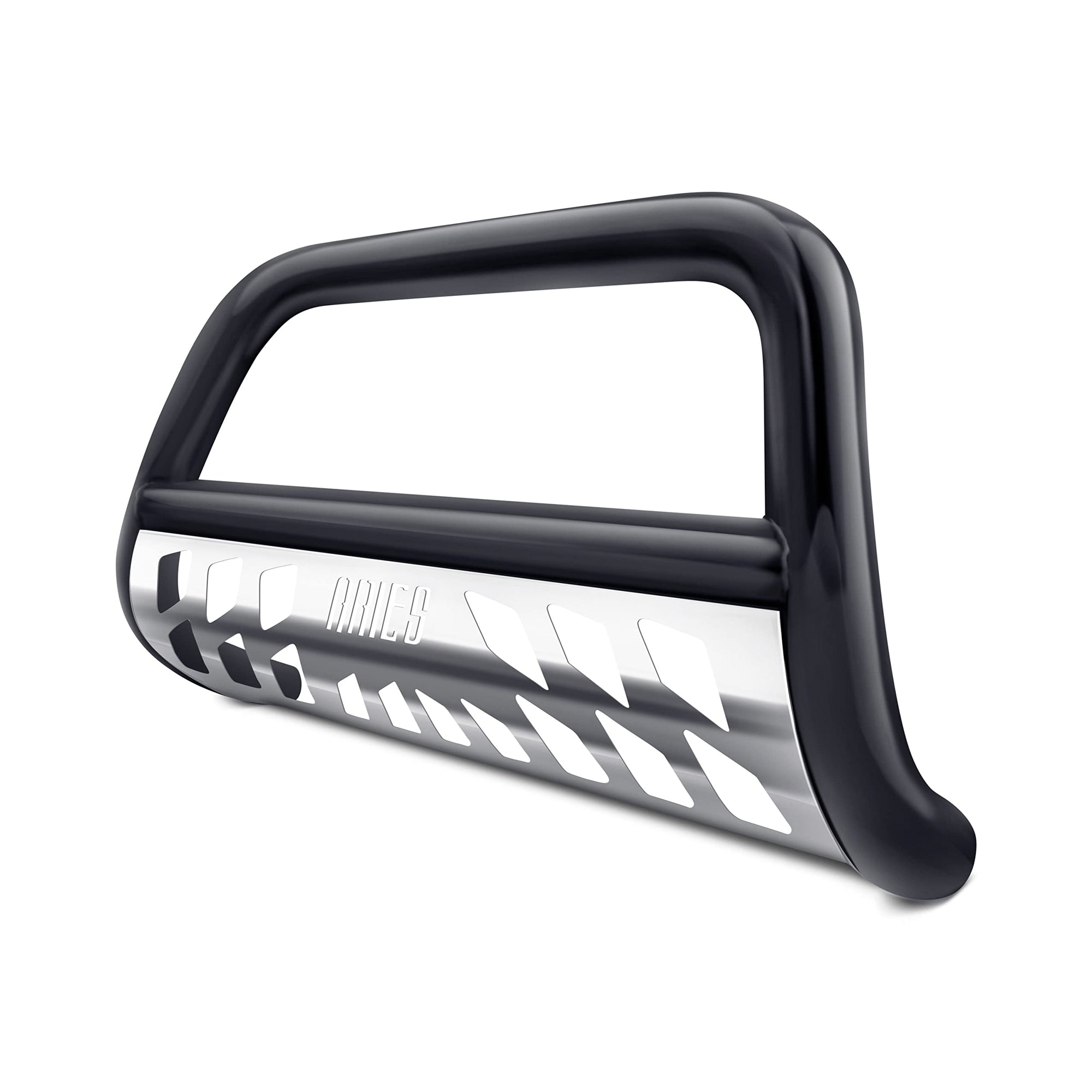 Bull Bar Aries W/Skd,3In,Black