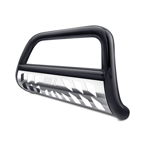 Bull Bar Aries W/Skd,3In,Black