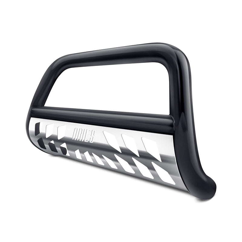 Bull Bar Aries W/Skd,3In,Black