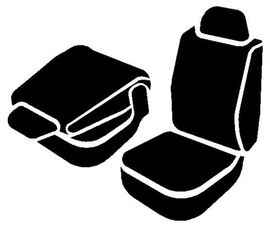 Custom Fit Fia TR49-3 WINE Front Seat Cover Bench Seat - Saddle Blanket, (Wine)