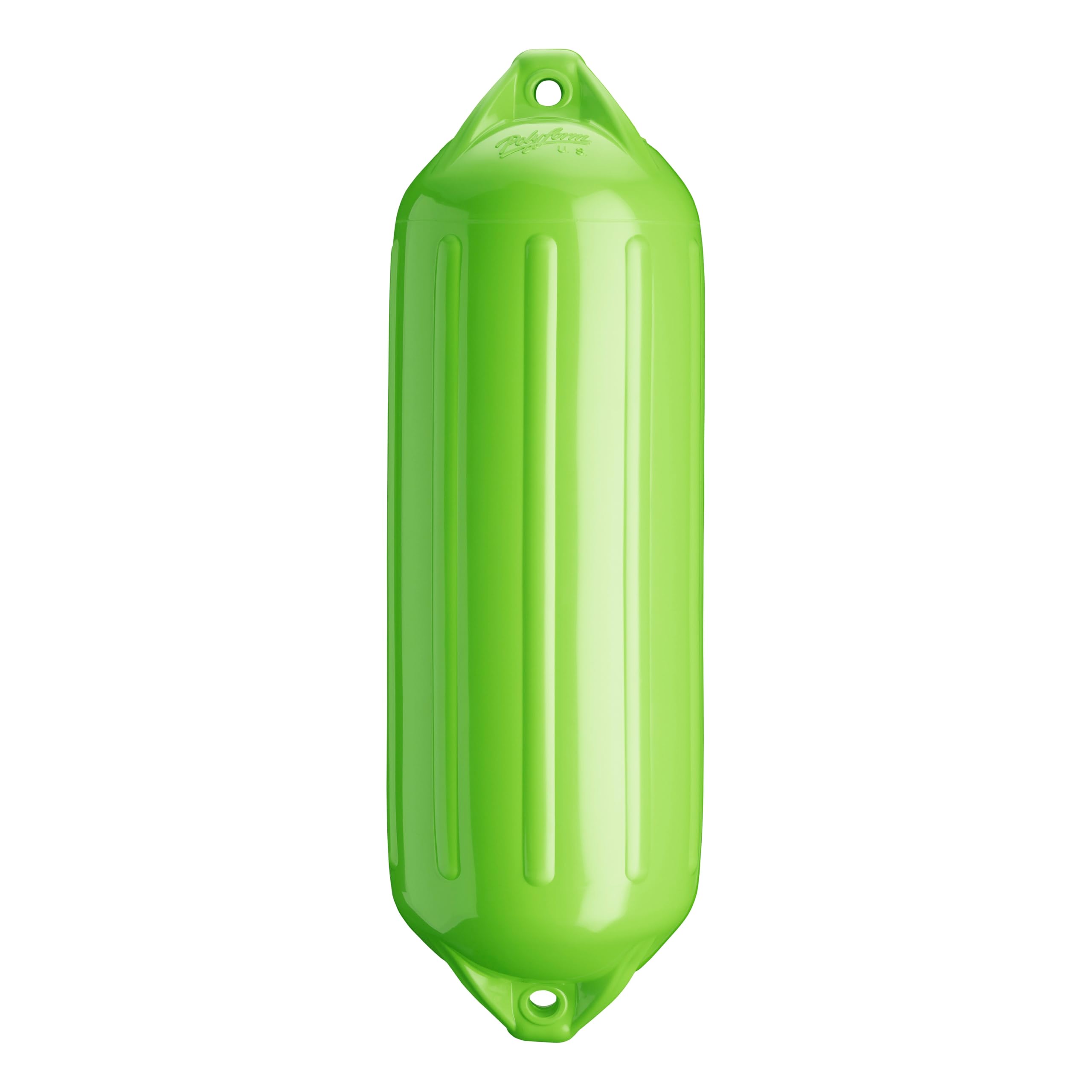 NF-5 Polyform Boat Fender - Lime