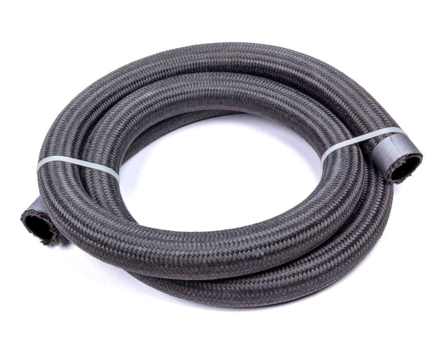 16 an Fragola Hose, 10 ft, Braided Fire Retardant Fabric, Wire Reinforced, PTFE, Black, Each