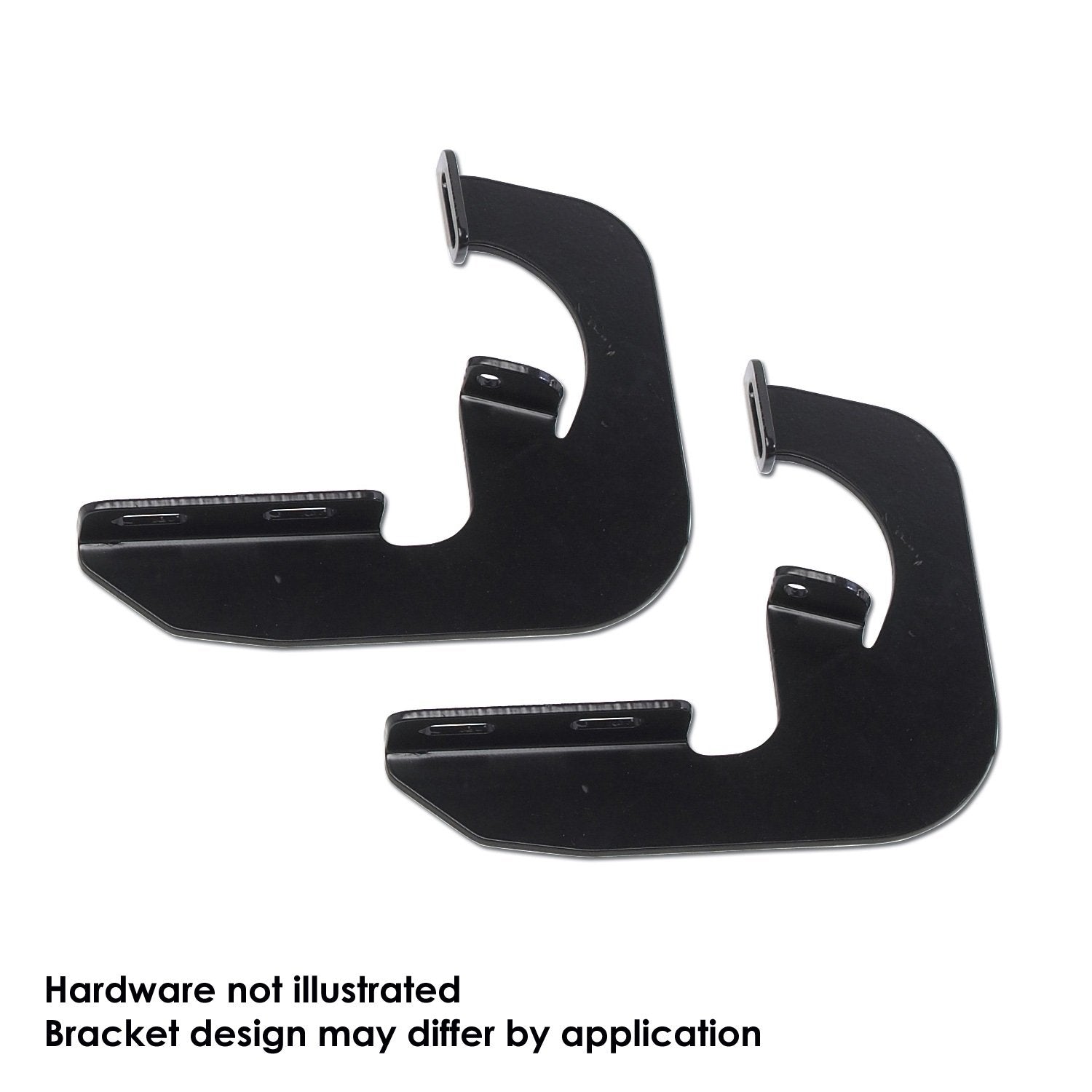 22-1825 Westin Premier Oval Nerf Bar Mount Kit fits 2008-2013 Highlander Black Pair