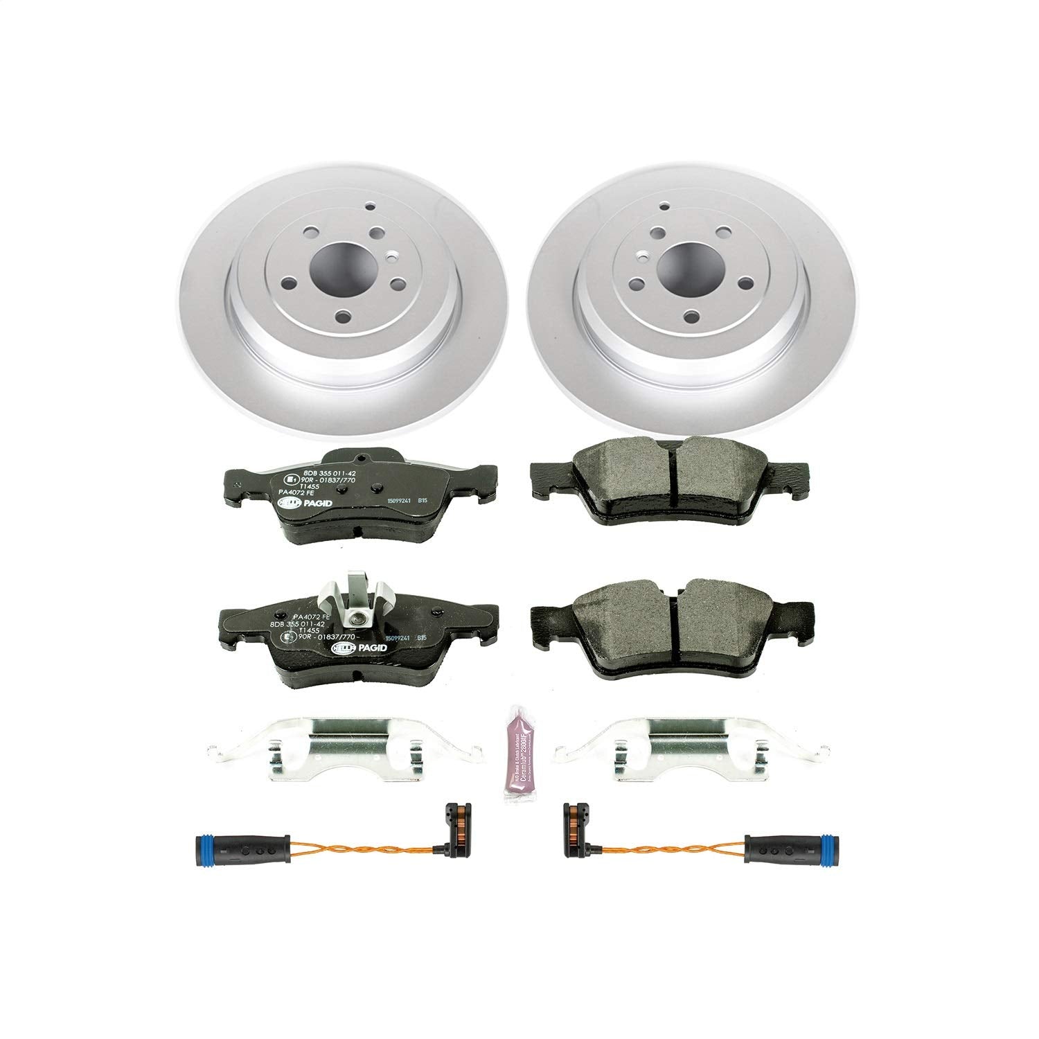 Rear Power Stop Euro-Stop Brake Kit ESK4638
