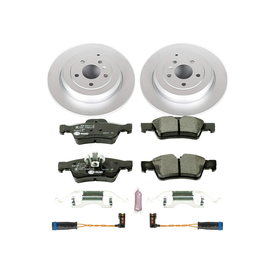 Rear Power Stop Euro-Stop Brake Kit ESK4638