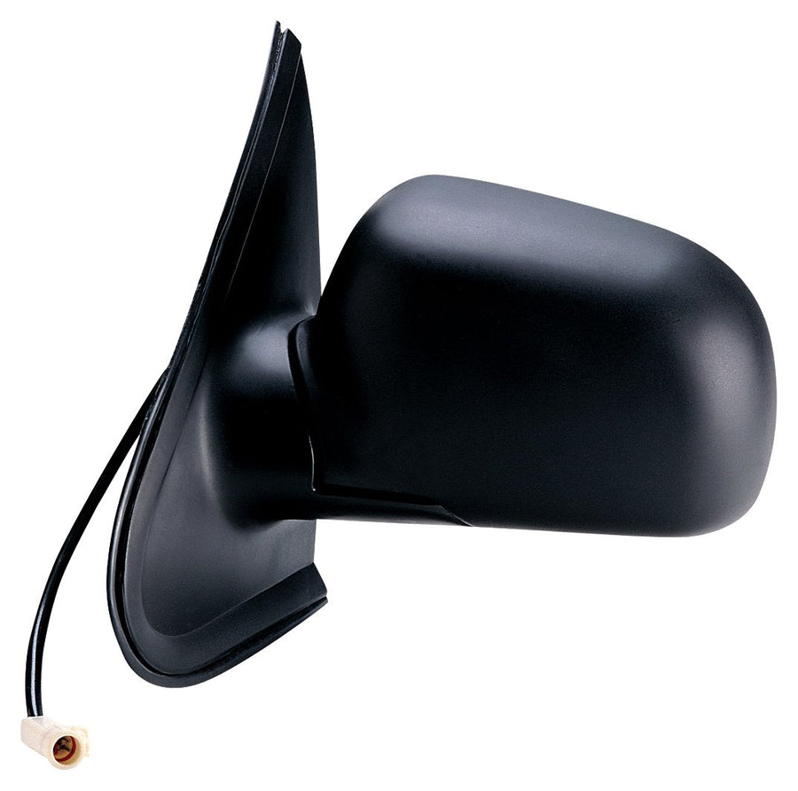 Fit System Mirror Driver Side for Ford Explorer, Mercury Mountaineer, Black, Foldaway, w/o Puddle lamp, Power