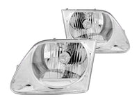 Ford F-150 Anzo USA 111030 Crystal Chrome Headlight Assembly - (Sold in Pairs)
