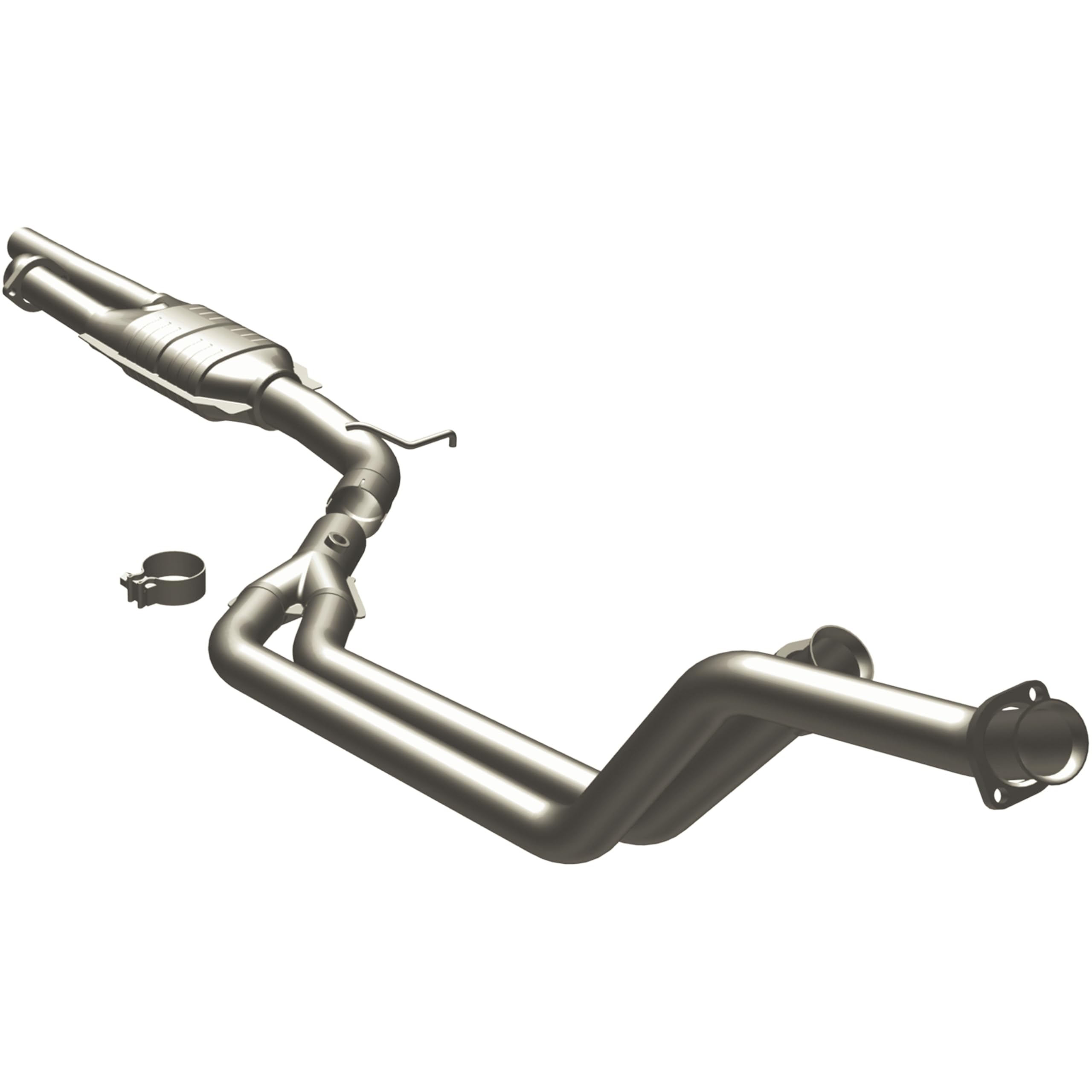 Large MagnaFlow Stainless Steel Direct Fit Catalytic Converter 23845