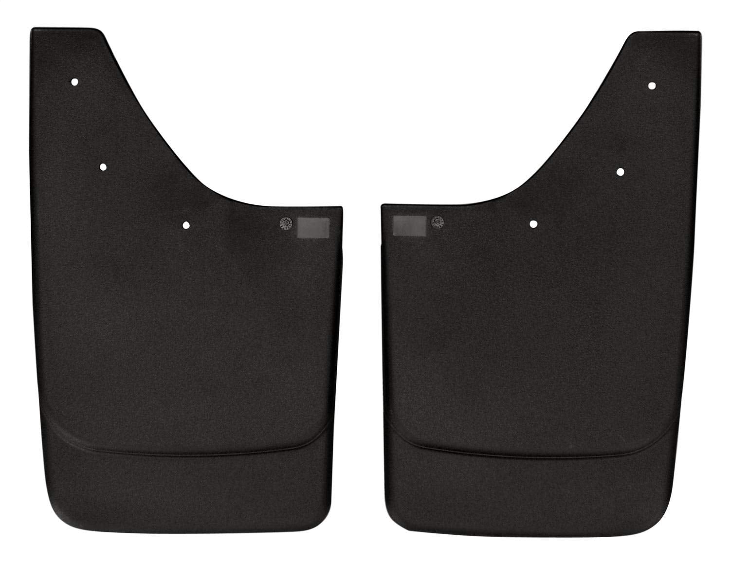Front Mud Guards - Husky Liners | 2007-2010 Ford Explorer Sport Trac, Front Set - Black, 2 Pc | 56621