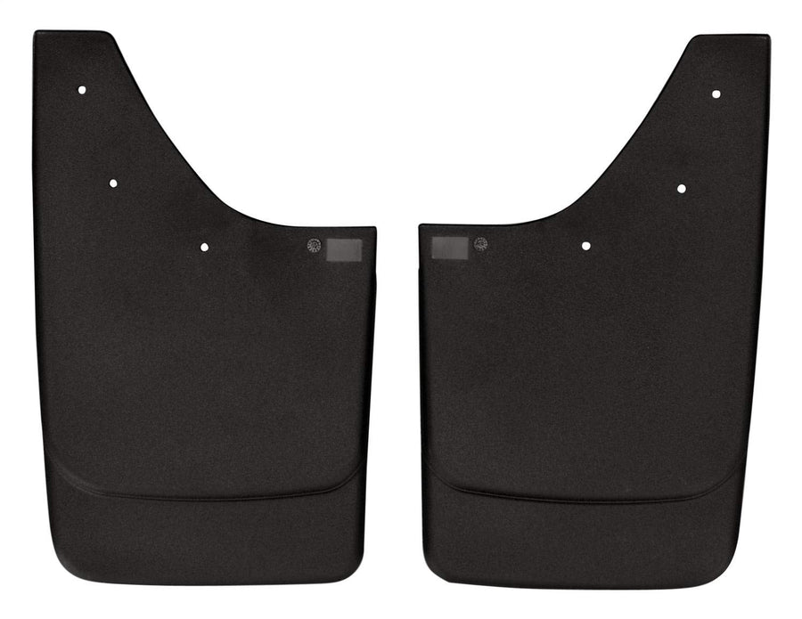 Front Mud Guards - Husky Liners | 2007-2010 Ford Explorer Sport Trac, Front Set - Black, 2 Pc | 56621