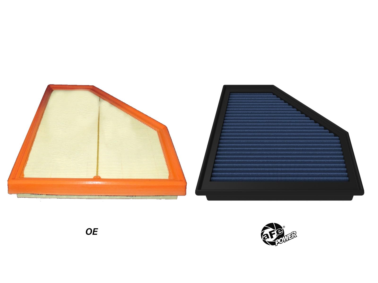 Magnum OE Replacement FLOW Air Filter w/Pro 5R Media (Pair) BMW M2 (G87) 23-24/M3/M4 (G80/82/83) 21-24 L6-3.0L (tt) S58