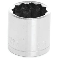 W38524 Performance Tool 3/8-Inch 12-Point Socket, 3/4