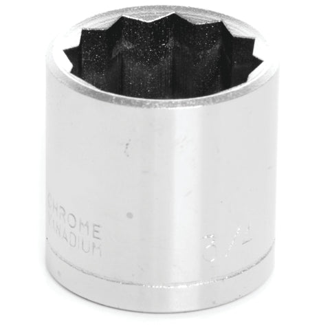 W38524 Performance Tool 3/8-Inch 12-Point Socket, 3/4