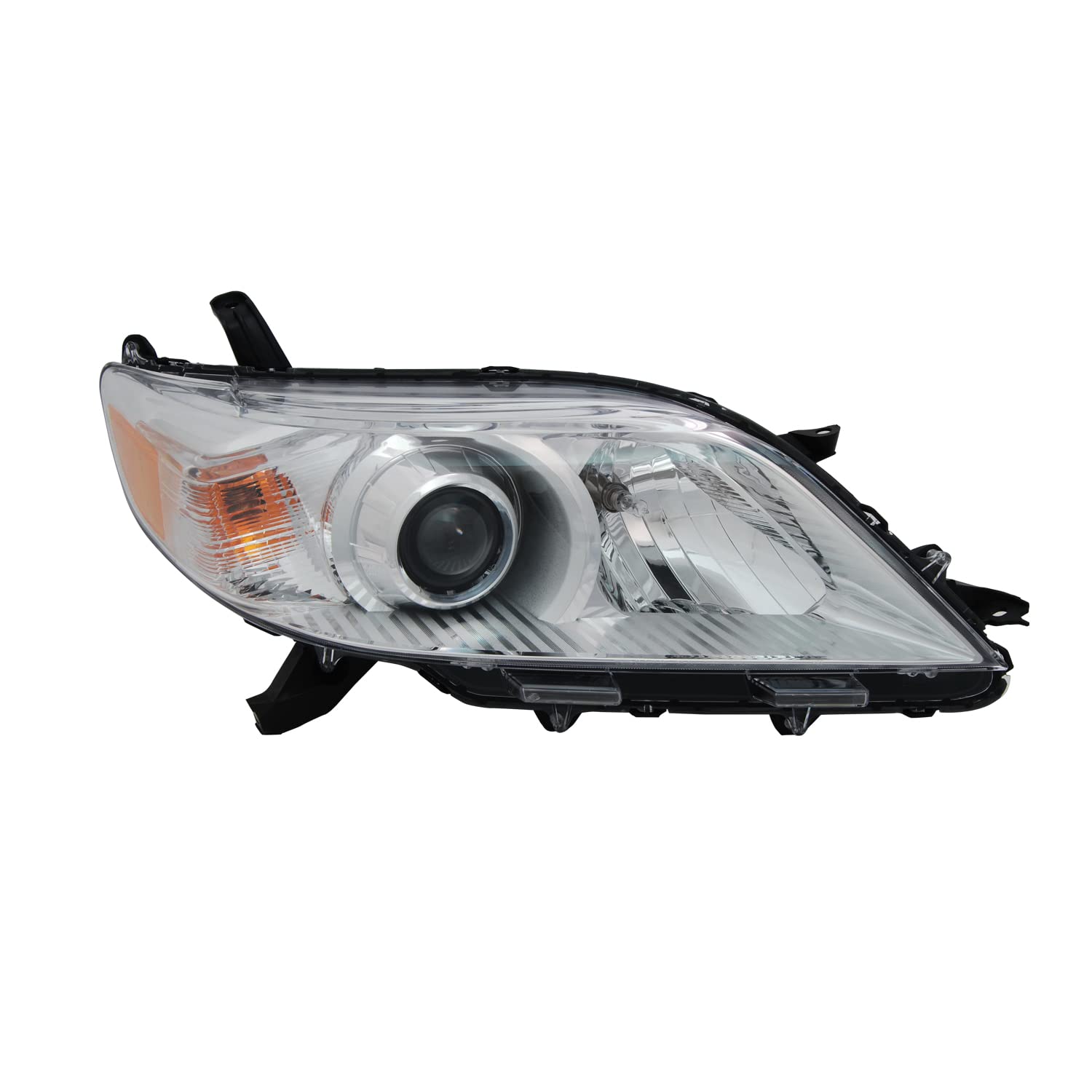 Right TYC Headlight Assembly Compatible with 2011-2020 Toyota Sienna