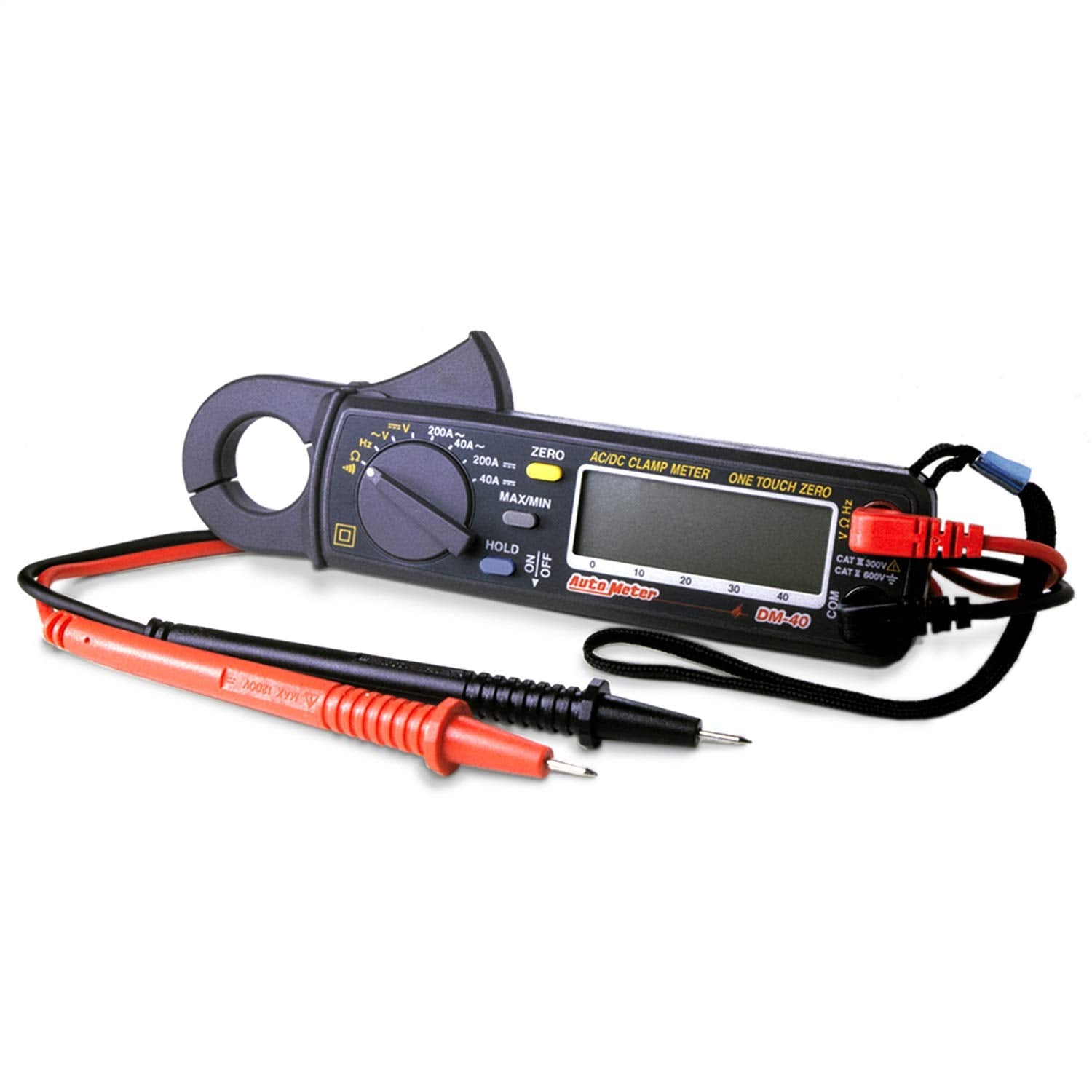 Auto Meter Micro-Processor Tester BVA-200s Battery & Electrical System, Hand-Held Unit, 120 Amp