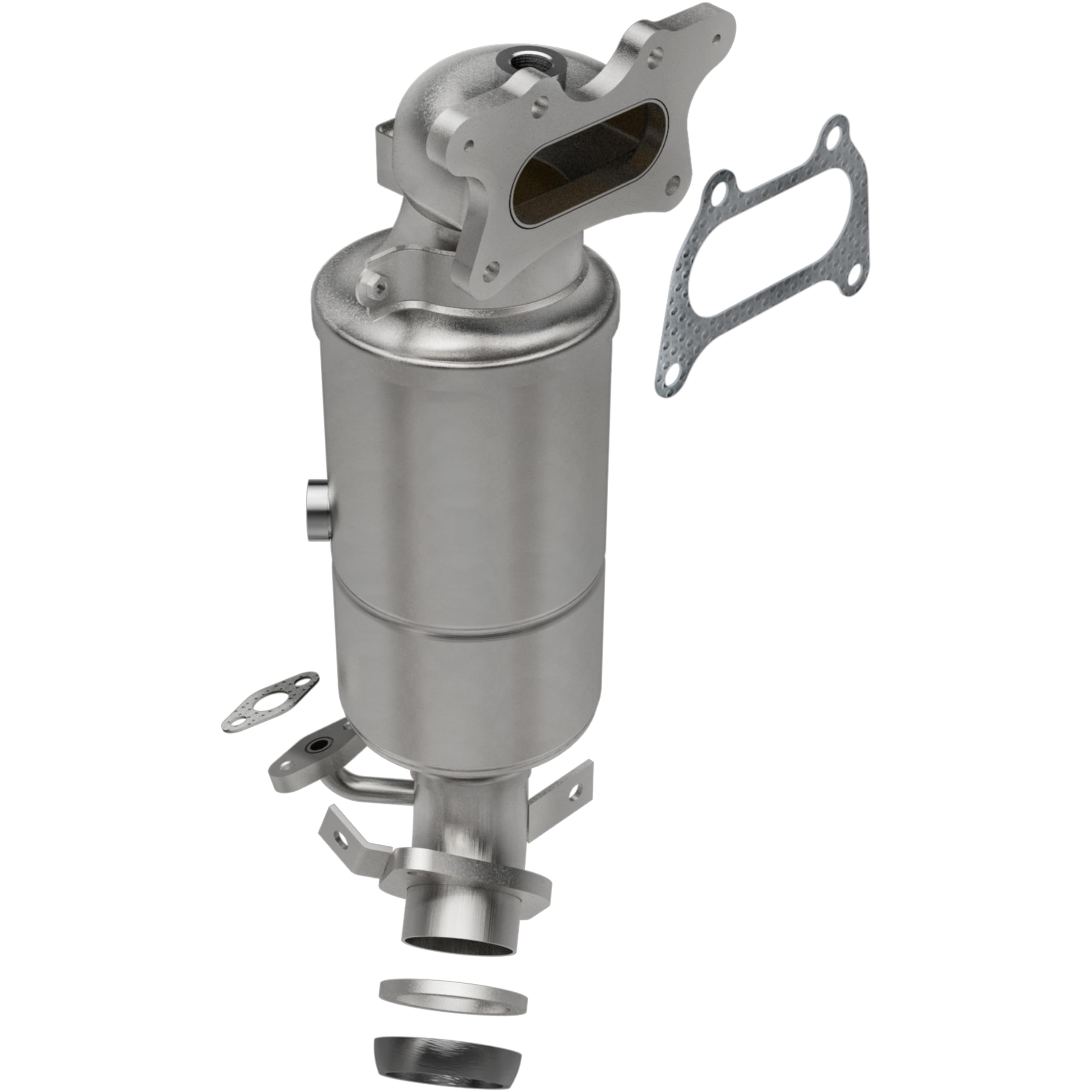 Catalytic Converter MagnaFlow 49343: OEM Grade, Manifold, For 2006-2013 Honda Civic, For 2013-2014 Acura ILX (EPA Compliant)