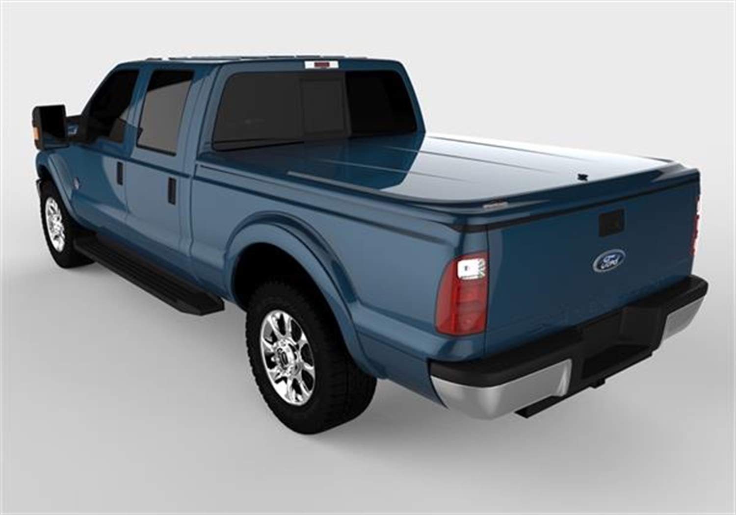 UnderCover RealTruck Lux One-Piece Truck Bed Tonneau Cover | UC2126L-N1 | Fits 2013 - 2016 Ford F-250/F-350 Super Duty (N1- Blue Jeans) 6' 10" Bed (81.9")