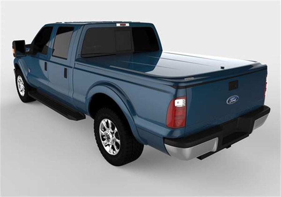 UnderCover RealTruck Lux One-Piece Truck Bed Tonneau Cover | UC2126L-N1 | Fits 2013 - 2016 Ford F-250/F-350 Super Duty (N1- Blue Jeans) 6' 10" Bed (81.9")